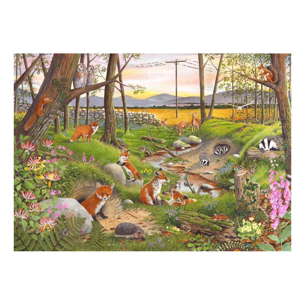 Midsummer Twilight BIG 250 Puzzle (3 Years +)