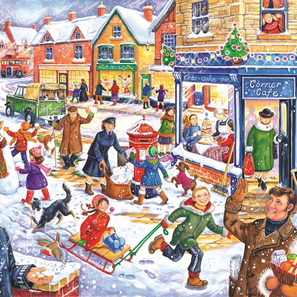 Out In The Snow BIG 250 Puzzle (3 Years +)