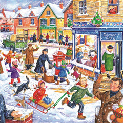 Out In The Snow BIG 250 Puzzle (3 Years +)