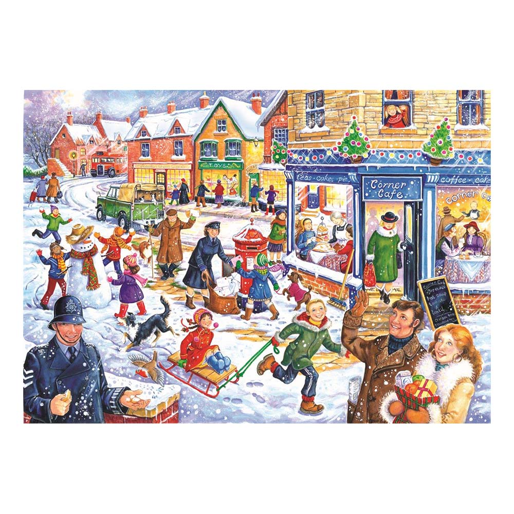 Out In The Snow BIG 250 Puzzle (3 Years +)