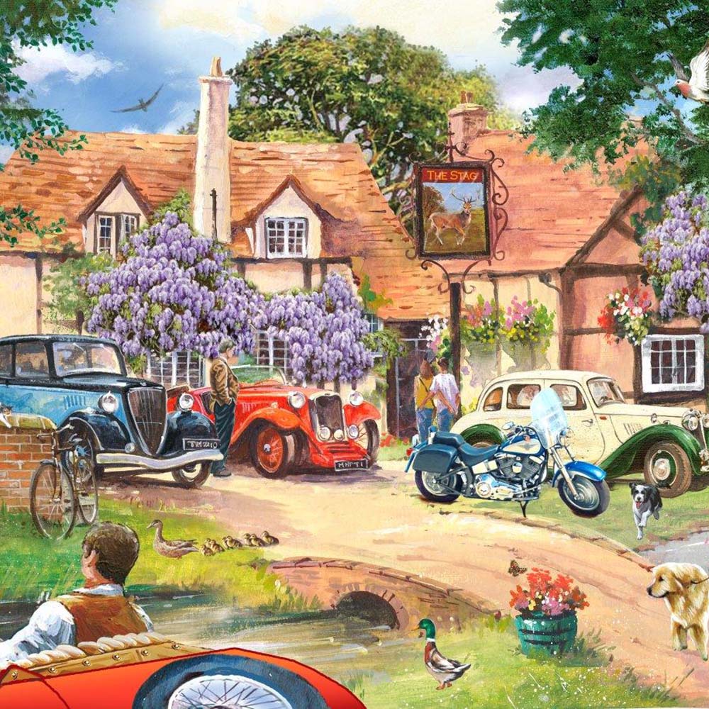 Pub Lunch BIG 250 Puzzle (3 Years +)