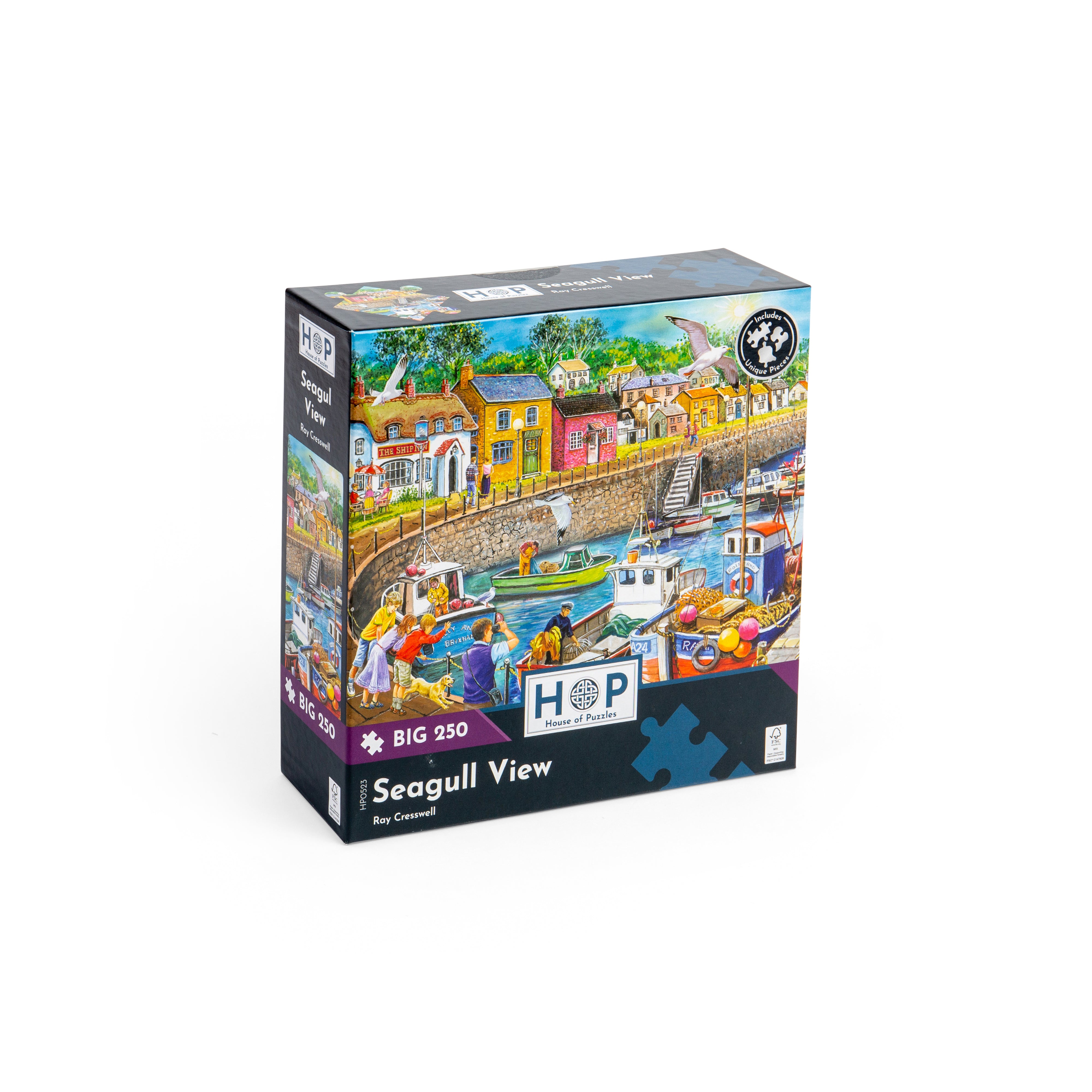 Seagull View BIG 250 Puzzle (3 Years +)