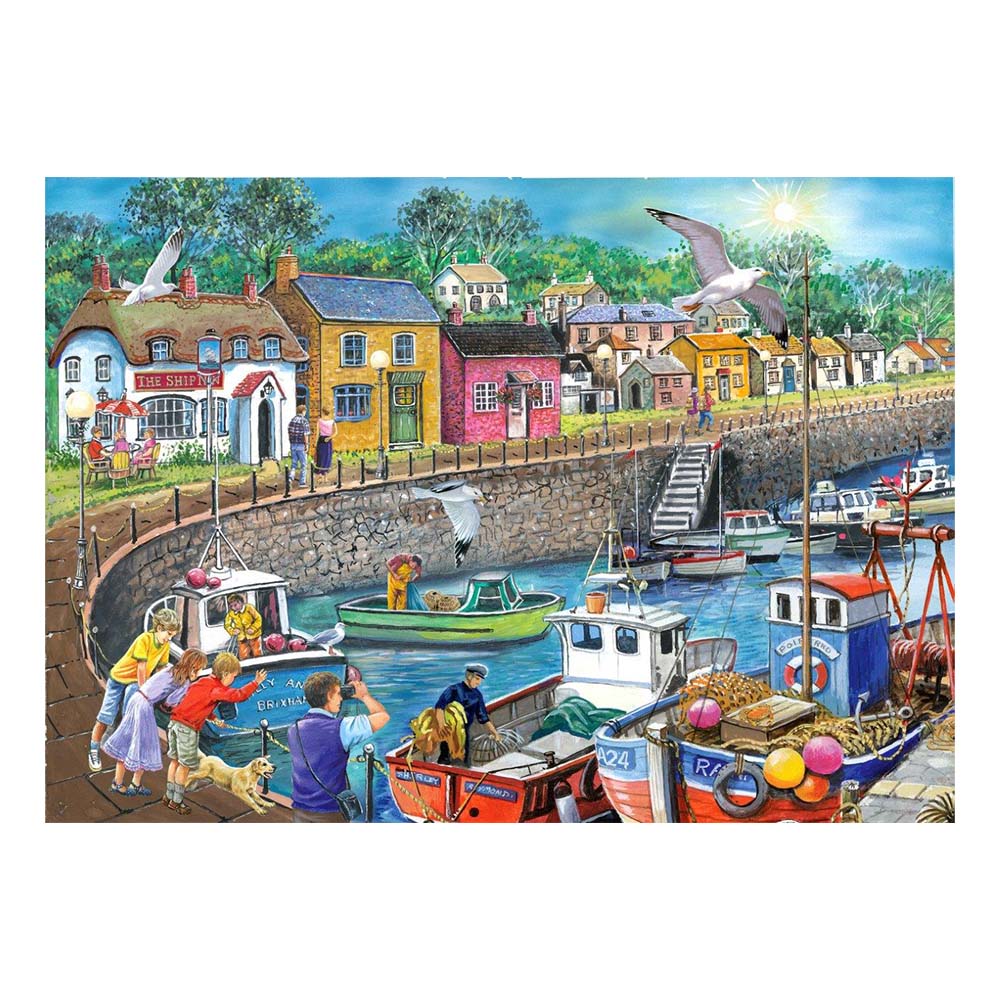 Seagull View BIG 250 Puzzle (3 Years +)
