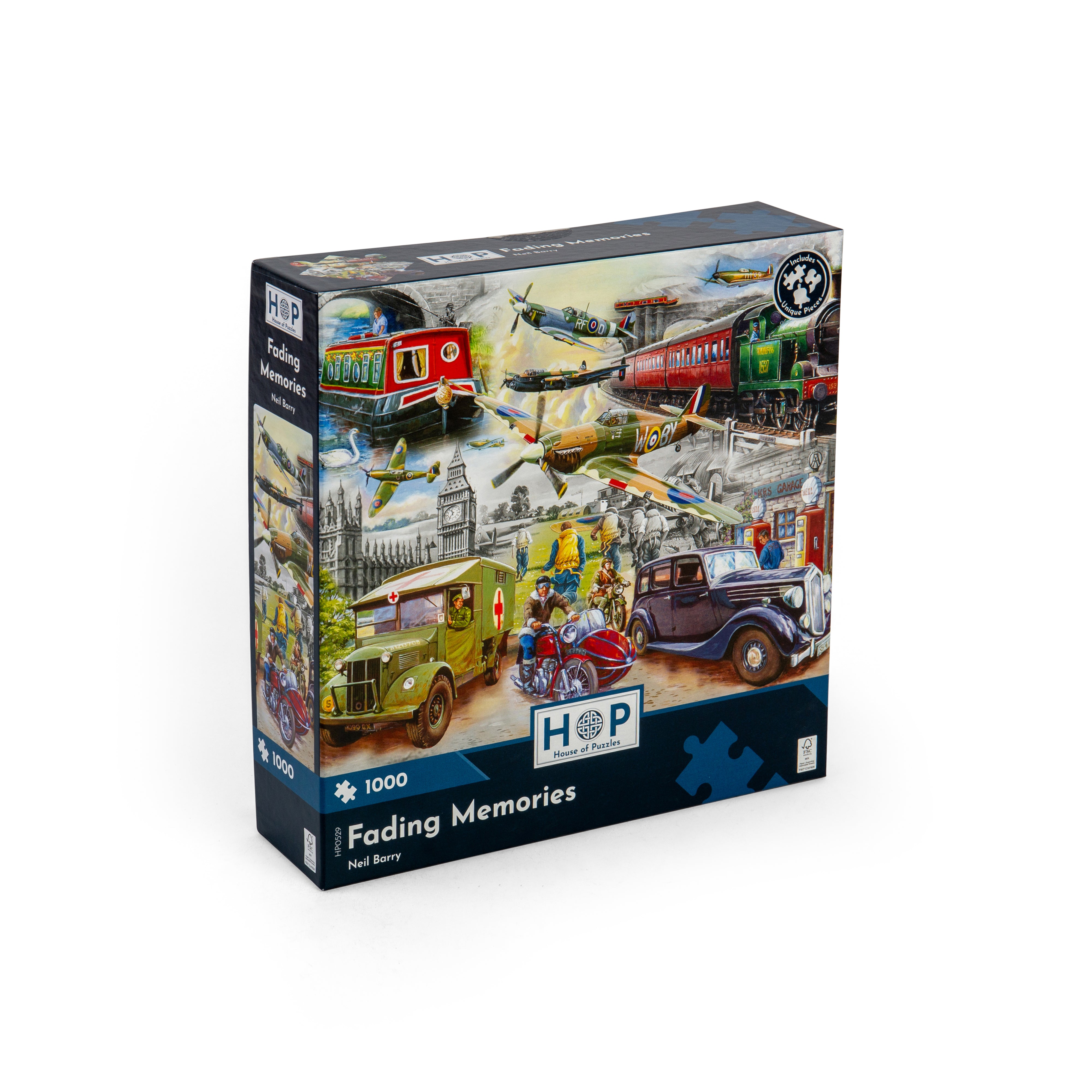 Fading Memories 1000 Piece Puzzle (3 Years +)