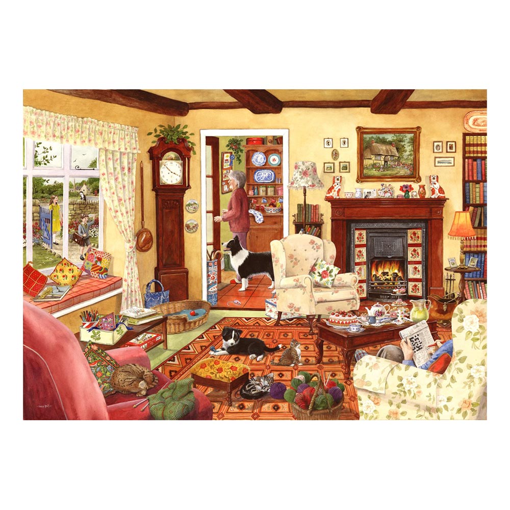 In Time For Tea BIG 500 Puzzle (3 Years +)