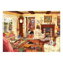 In Time For Tea BIG 500 Puzzle (3 Years +)