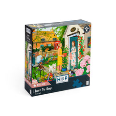 Just To Say BIG 500 Puzzle (3 Years +)