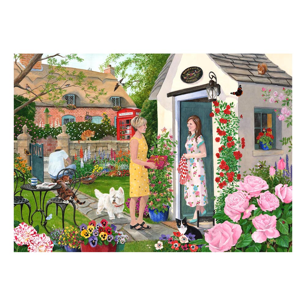 Just To Say BIG 500 Puzzle (3 Years +)