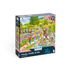 Mindy, Muffin & Mo BIG 500 Puzzle (3 Years +)