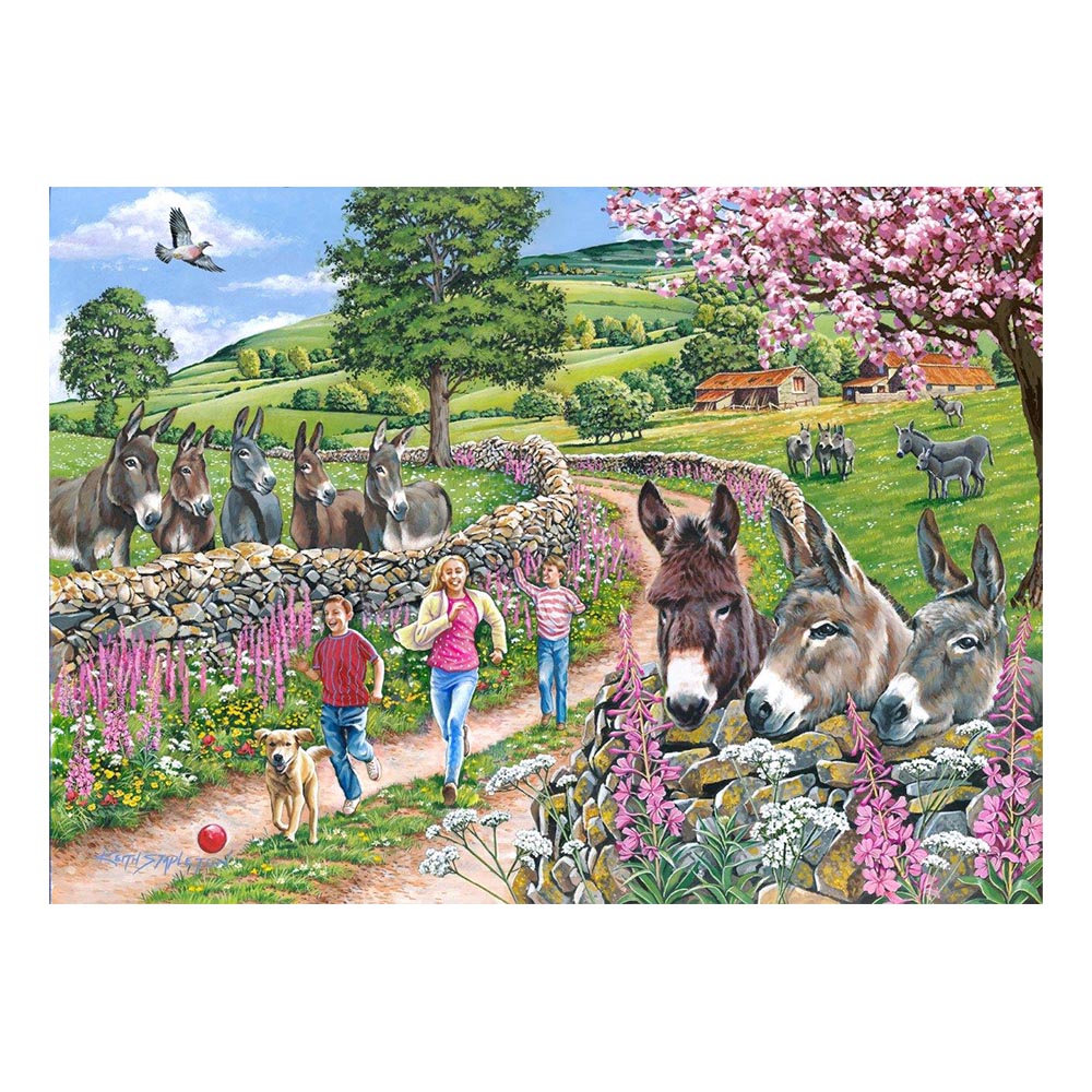 Mindy, Muffin & Mo BIG 500 Puzzle (3 Years +)