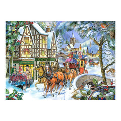 Snow Coach BIG 500 Puzzle (3 Years +)