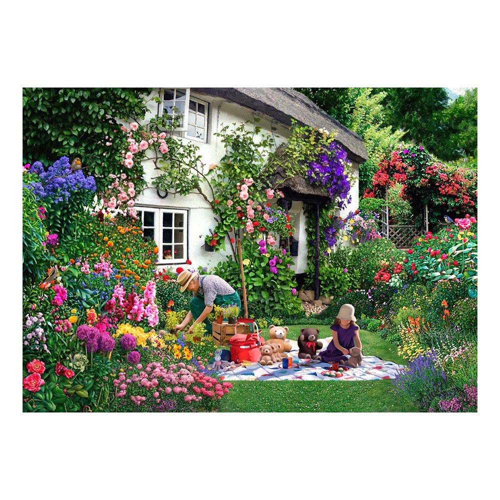Teddy Bears Picnic BIG 500 Puzzle (3 Years +)