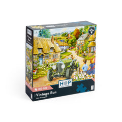 Vintage Run BIG 500 Puzzle (3 Years +)