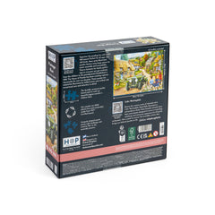 Vintage Run BIG 500 Puzzle (3 Years +)