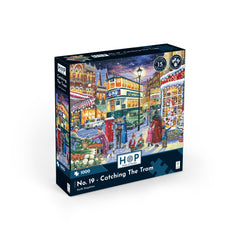 No.19 - Catching The Tram 1000 Piece Puzzle (3 Years +)