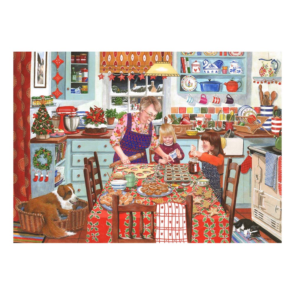 Festive Fancies BIG 500 Puzzle (3 Years +)