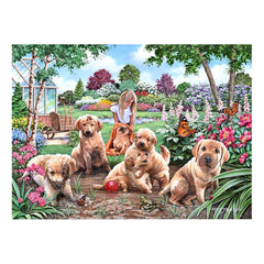 Mucky Pups BIG 500 Puzzle (3 Years +)