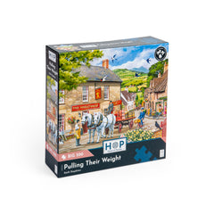 Pulling Their Weight BIG 500 Puzzle (3 Years +)
