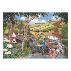 Fergie At The Ford 1000 Piece Puzzle (3 Years +)