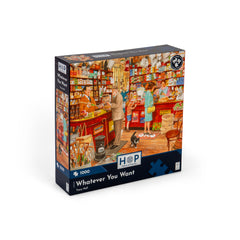 Whatever You Want 1000 Piece Puzzle (3 Years +)