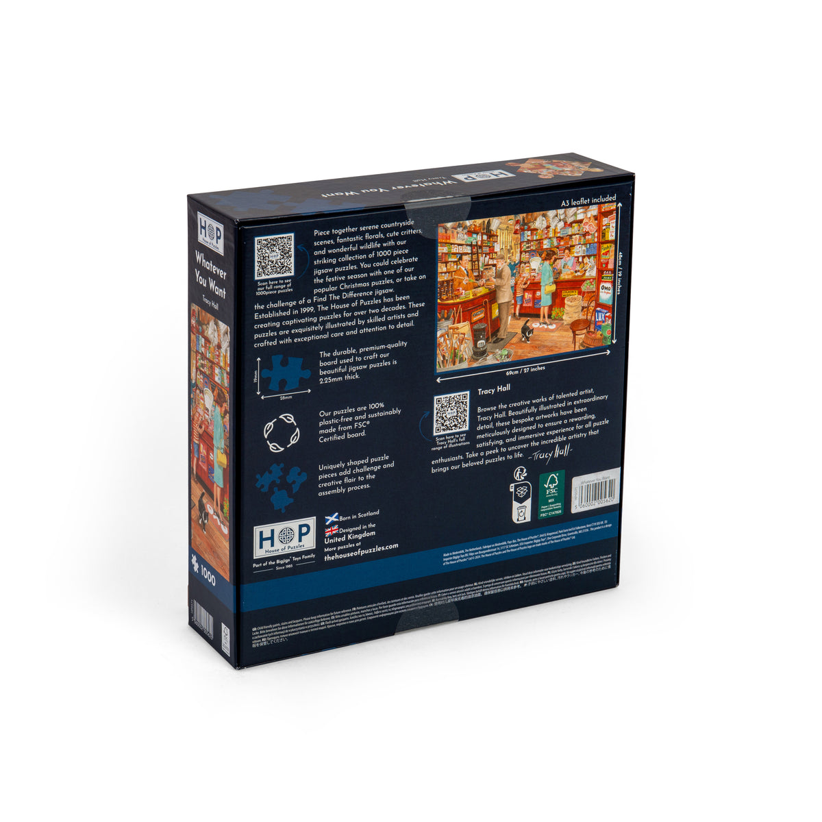 Whatever You Want 1000 Piece Puzzle (3 Years +)