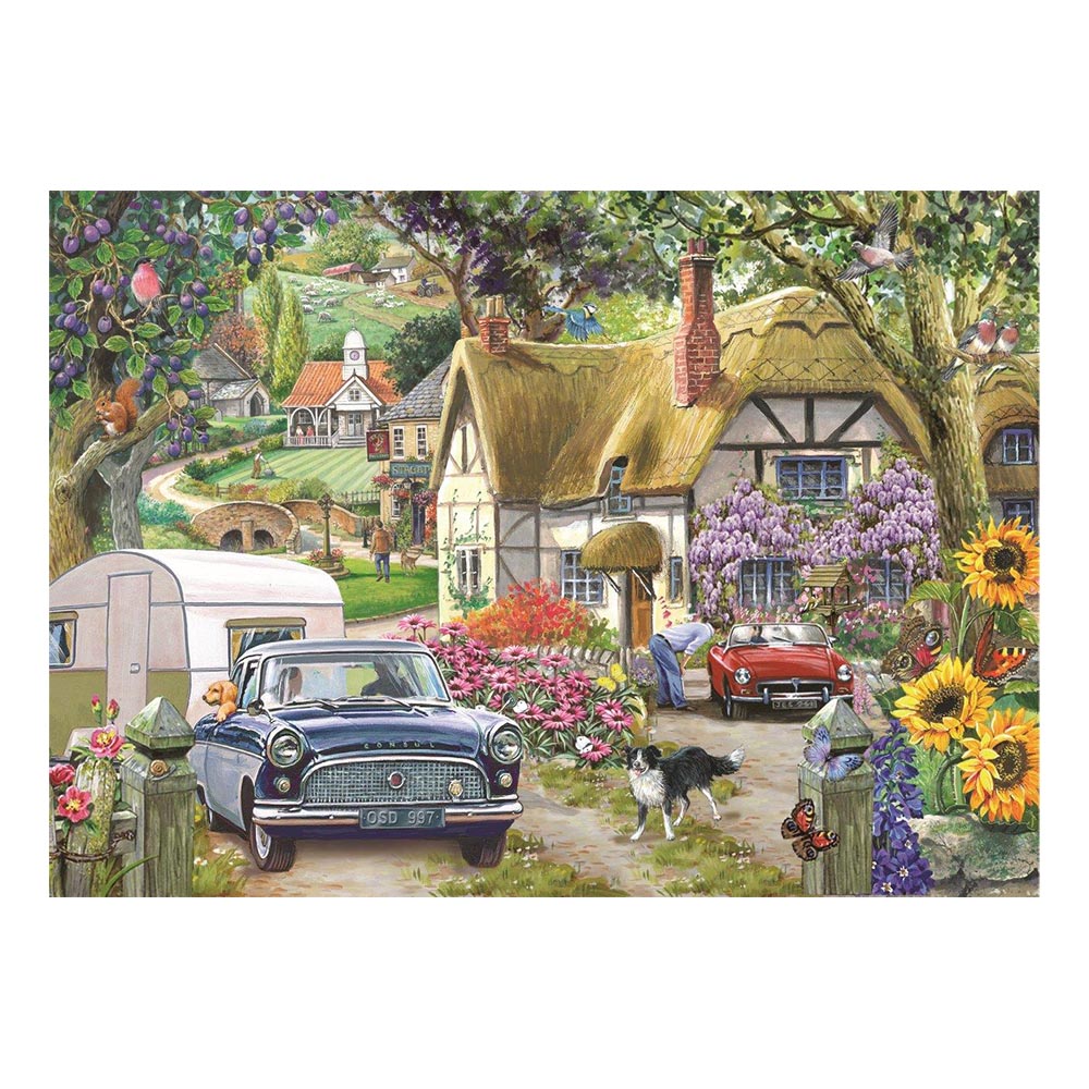 Off We Go BIG 250 Puzzle (3 Years +)