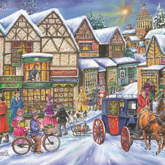Old Time Shopping BIG 250 Puzzle (3 Years +)