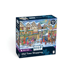 Old Time Shopping BIG 250 Puzzle (3 Years +)