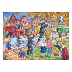 Saving Miss Kitty BIG 250 Puzzle (3 Years +)