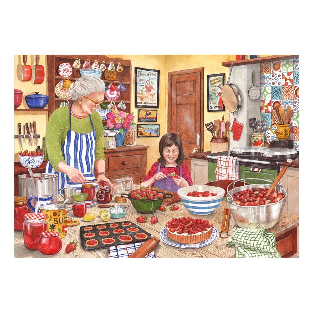 Strawberry Jam BIG 250 Puzzle (3 Years +)