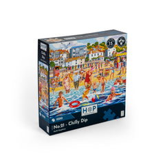 No.21 - Chilly Dip 1000 Piece Puzzle (3 Years +)