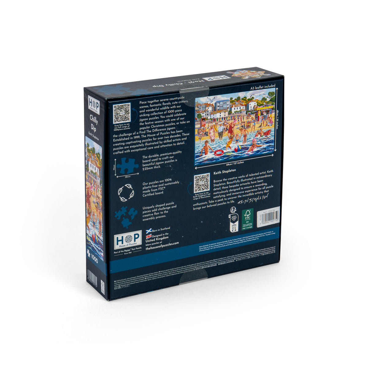 No.21 - Chilly Dip 1000 Piece Puzzle (3 Years +)
