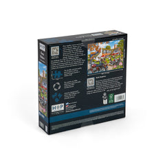 Easy Riders 1000 Piece Puzzle (3 Years +)