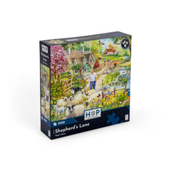 Shepherd's Lane 1000 Piece Puzzle (3 Years +)