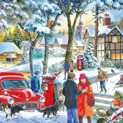 Winter Wishes 1000 Piece Puzzle (3 Years +)