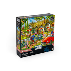 Country Pub BIG 500 Puzzle (3 Years +)