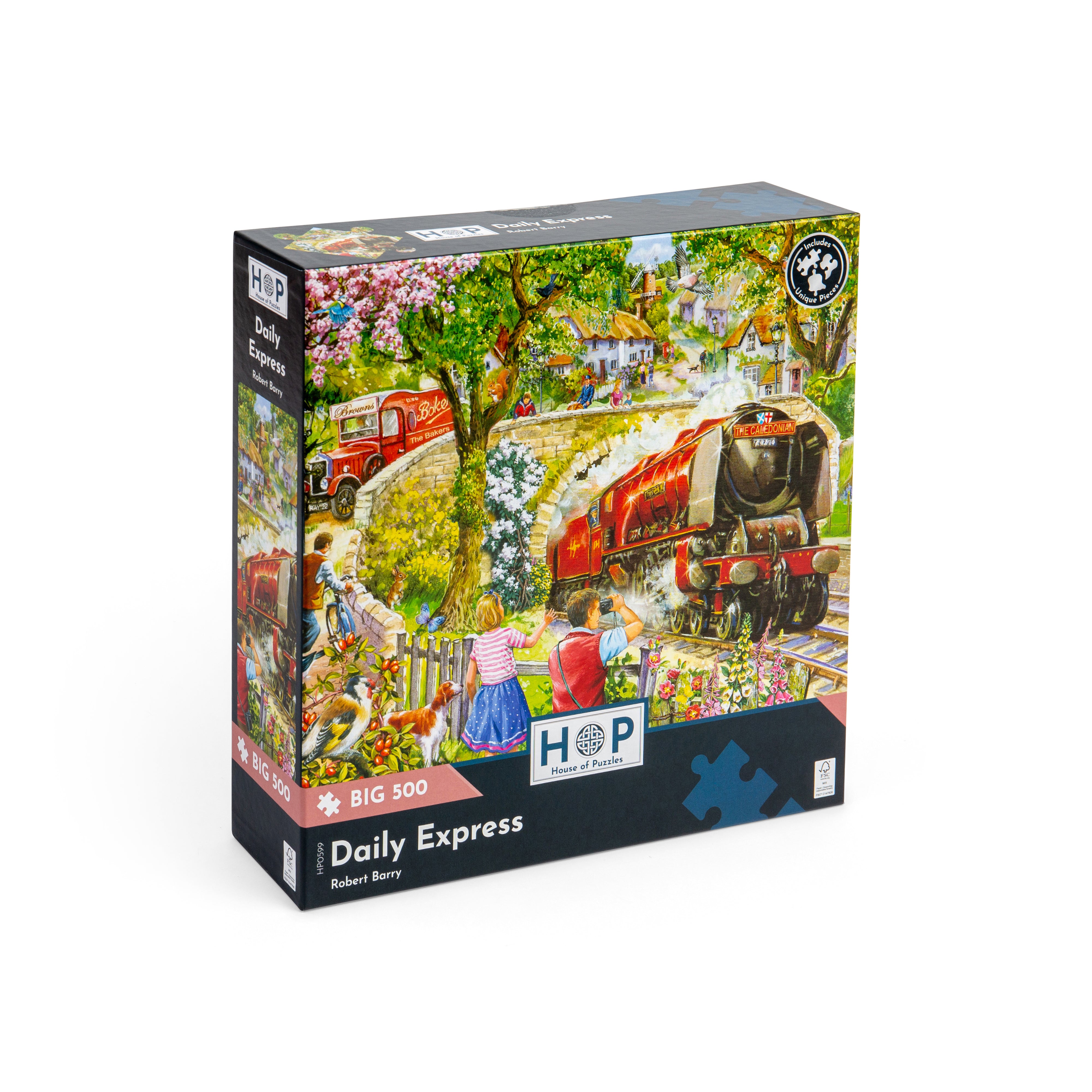 Daily Express BIG 500 Puzzle (3 Years +)