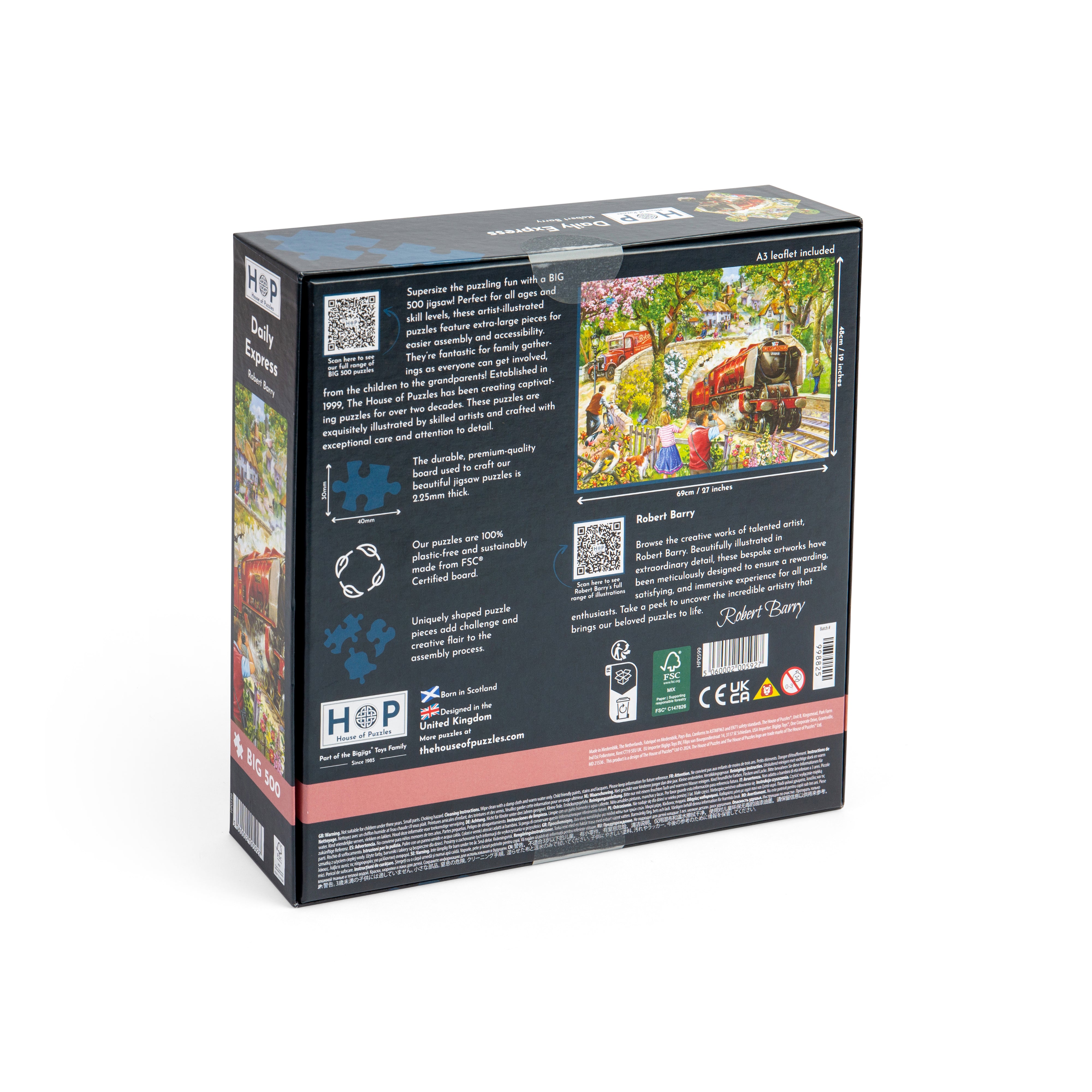 Daily Express BIG 500 Puzzle (3 Years +)