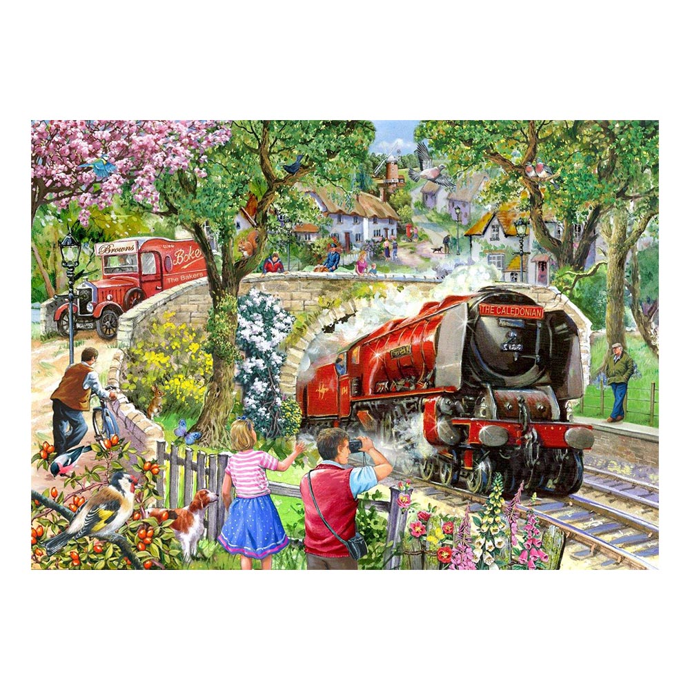 Daily Express BIG 500 Puzzle (3 Years +)