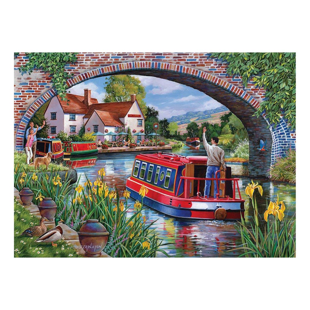 Over & Under BIG 500 Puzzle (3 Years +)