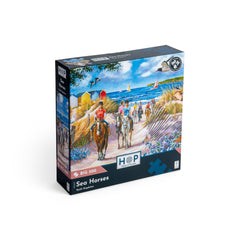 Sea Horses BIG 500 Puzzle (3 Years +)