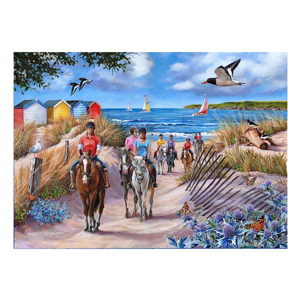 Sea Horses BIG 500 Puzzle (3 Years +)