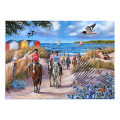 Sea Horses BIG 500 Puzzle (3 Years +)