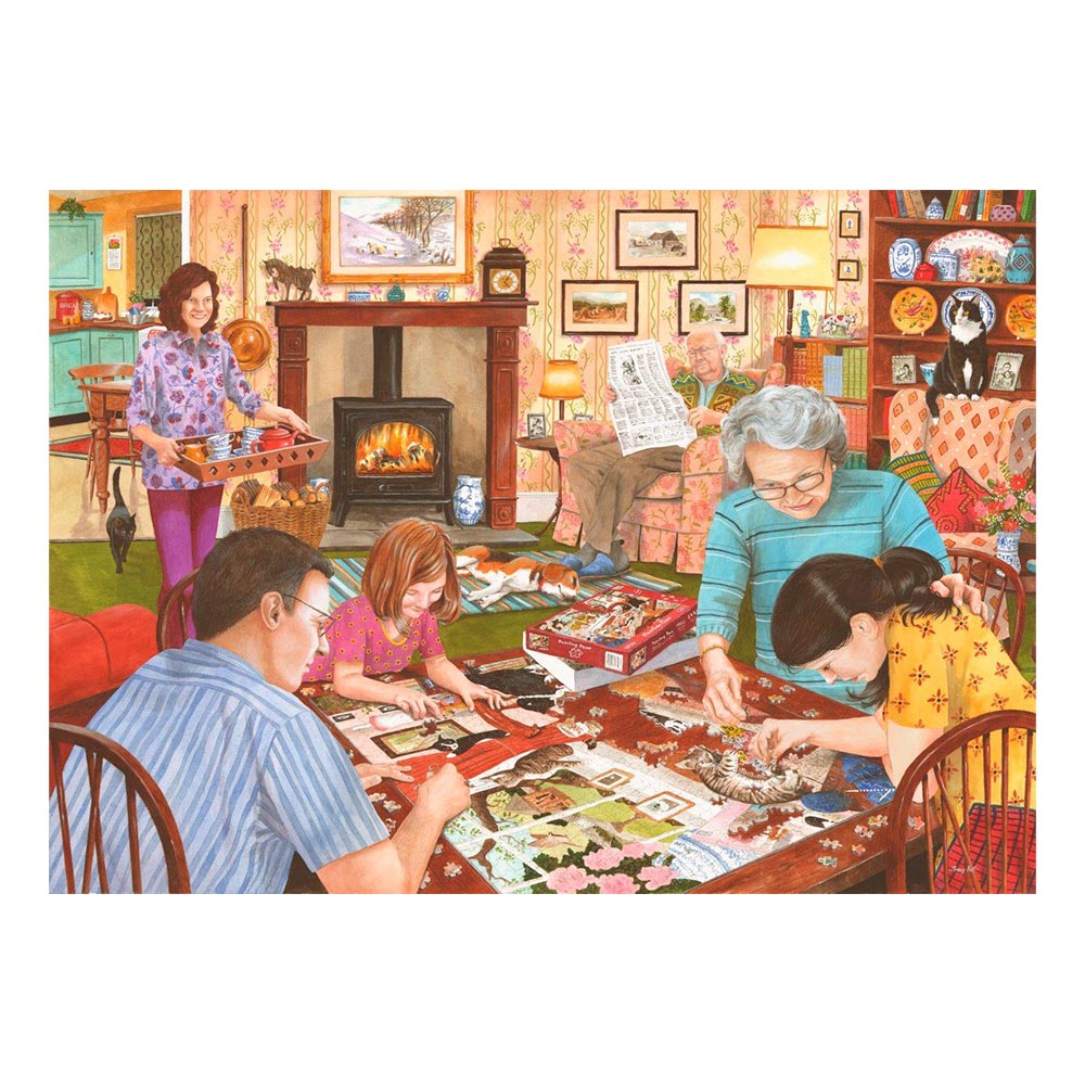Bits & Pieces BIG 500 Puzzle (3 Years +)