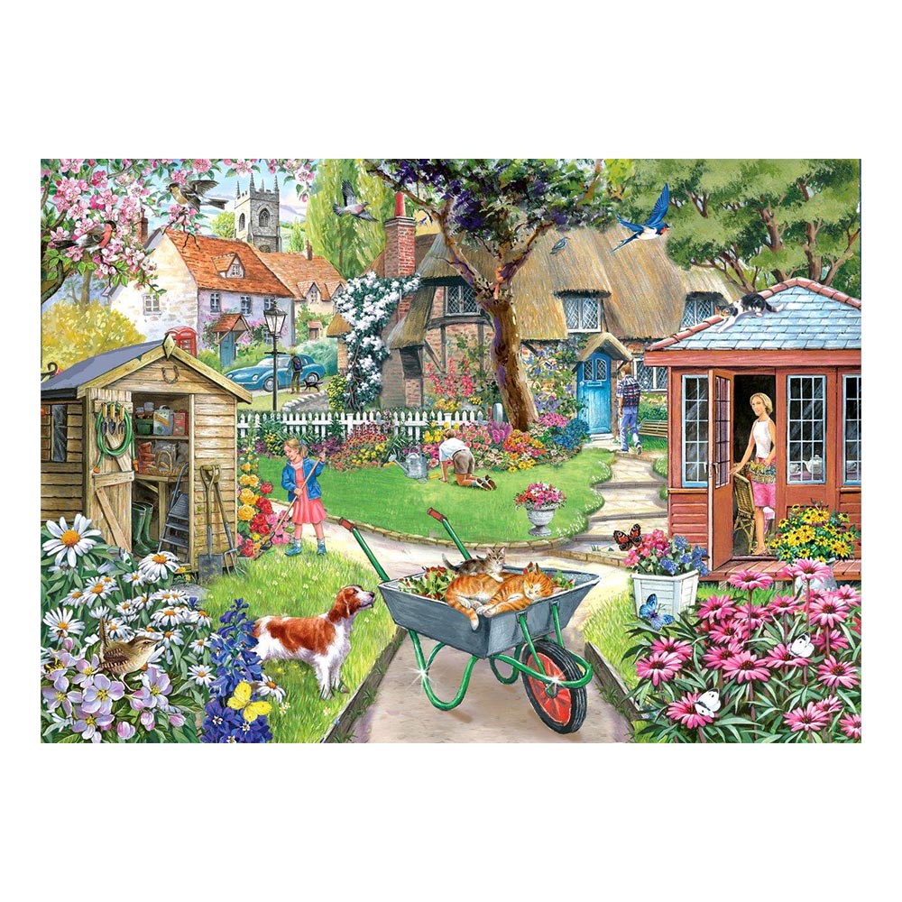 Bloomin' Lovely BIG 500 Puzzle (3 Years +)