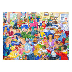 Jumble Sale BIG 500 Puzzle (3 Years +)