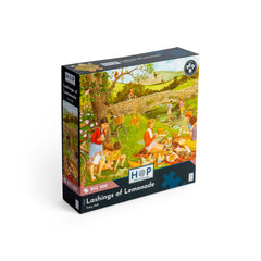 Lashings of Lemonade BIG 500 Puzzle (3 Years +)