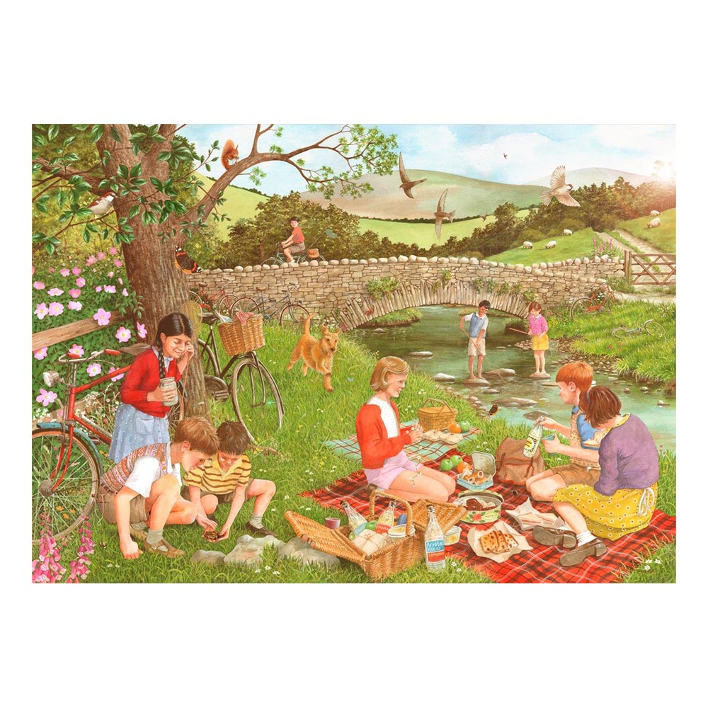 Lashings of Lemonade BIG 500 Puzzle (3 Years +)