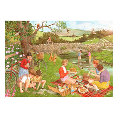 Lashings of Lemonade BIG 500 Puzzle (3 Years +)