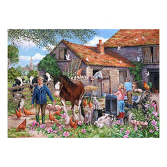 MacDonalds Farm BIG 500 Puzzle (3 Years +)